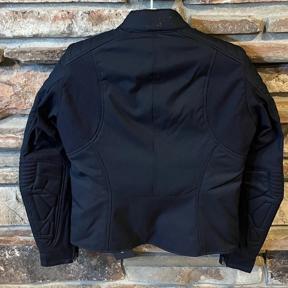 Alpinestars Isla Water Repellant Black Motorcycle Riding Jacket - Picture 9 of 16